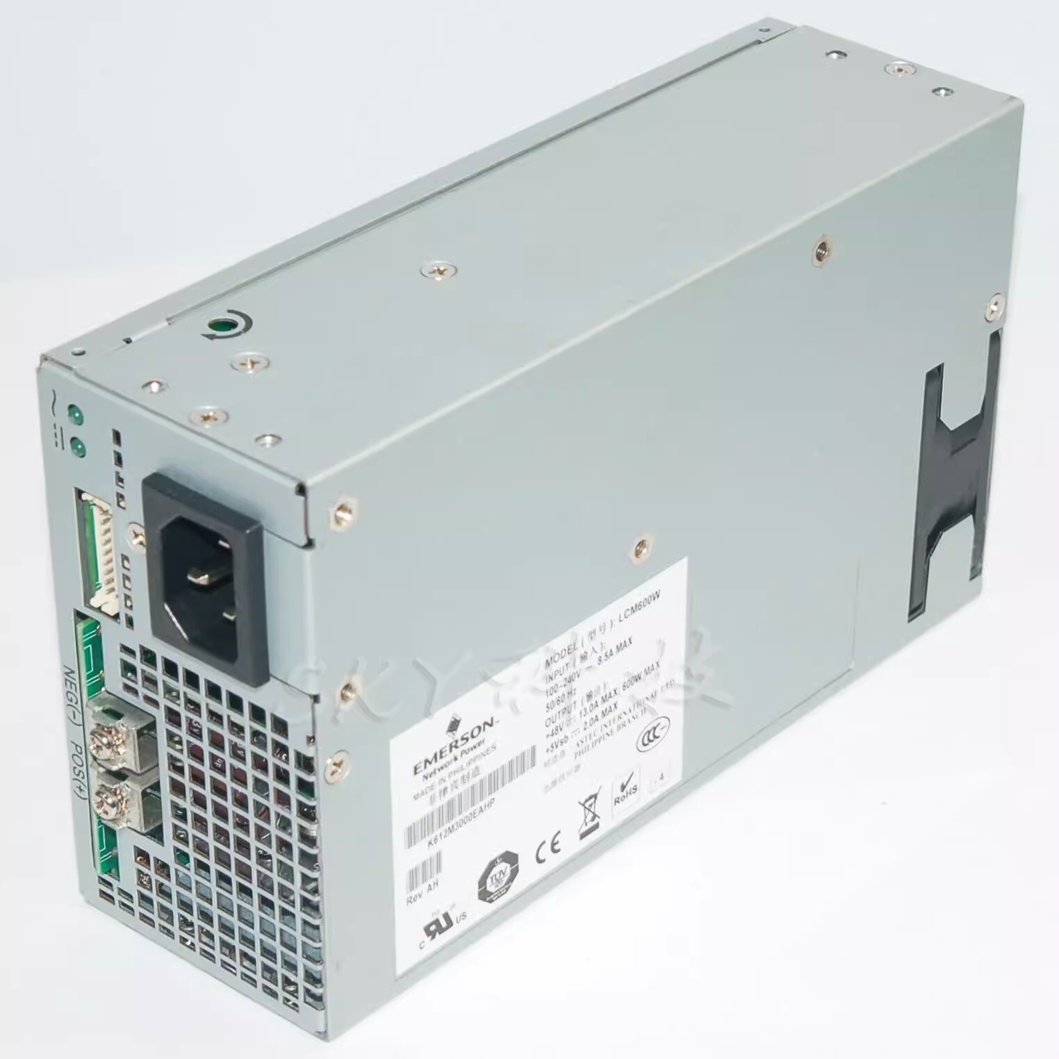 1PCS EMERSON LCM600W Output 48V 600W Power Module