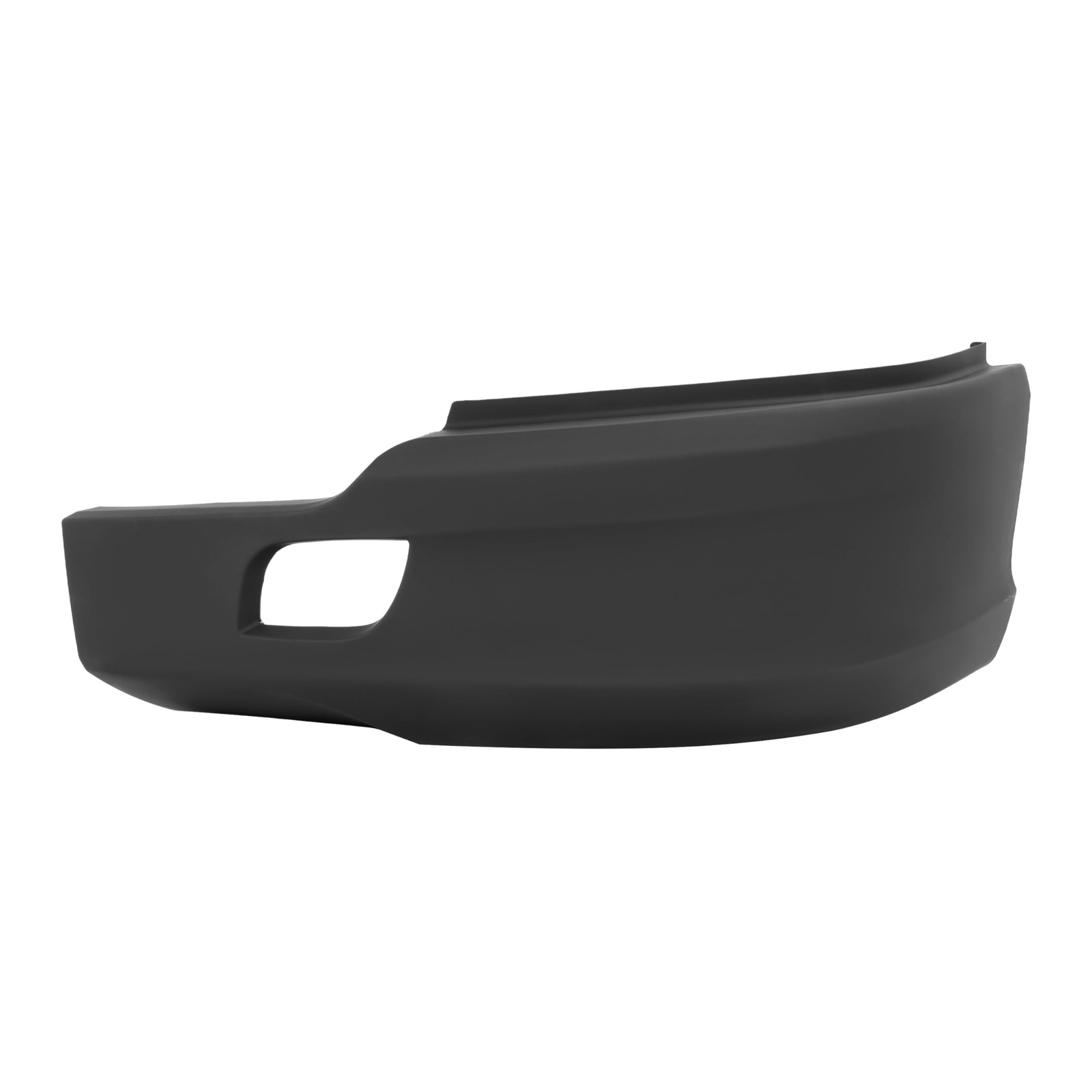 Front Bumper Cover Fits 12-21 Kenworth T680 Left Side PP Primer Matte Black