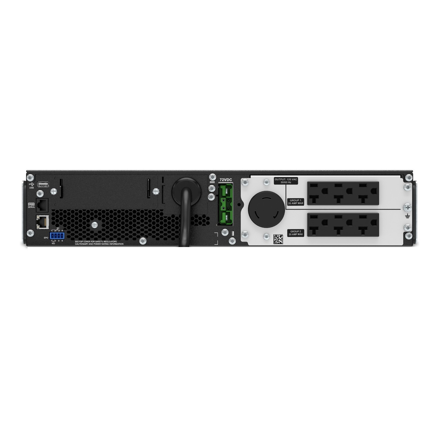 APC Smart-UPS SRT 2200 Rack Mount 120V (SRT2200RMXLA)