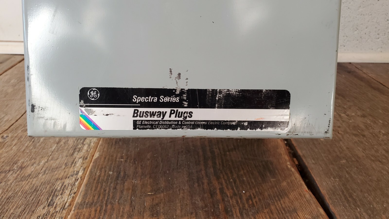 GE Flex-A-Plug 75C142464SATG786H6R-30A 600V 3PH Fusible Bus Plug