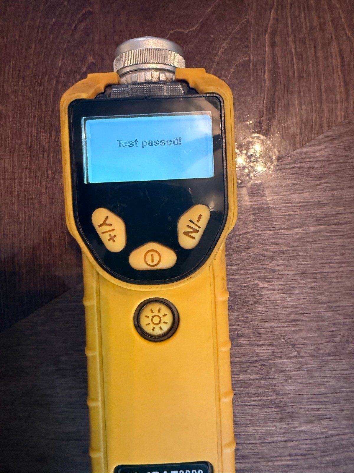 Honeywell MiniRae 3000 10.6ev VOC photoionization gas detector handheld hazmat