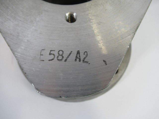Stauff E58-A2 Aluminum Pump Adapter for Motor 5.81″FTF 8.75″OD 3.25″ NOP