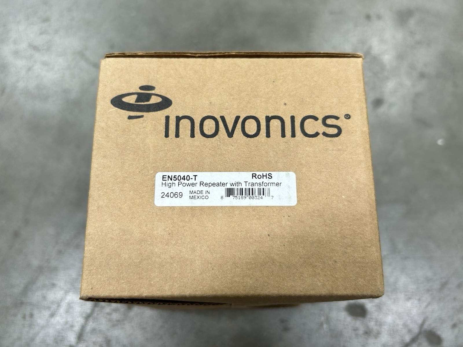 Inovonics EN5040-T Repeater with Transformer