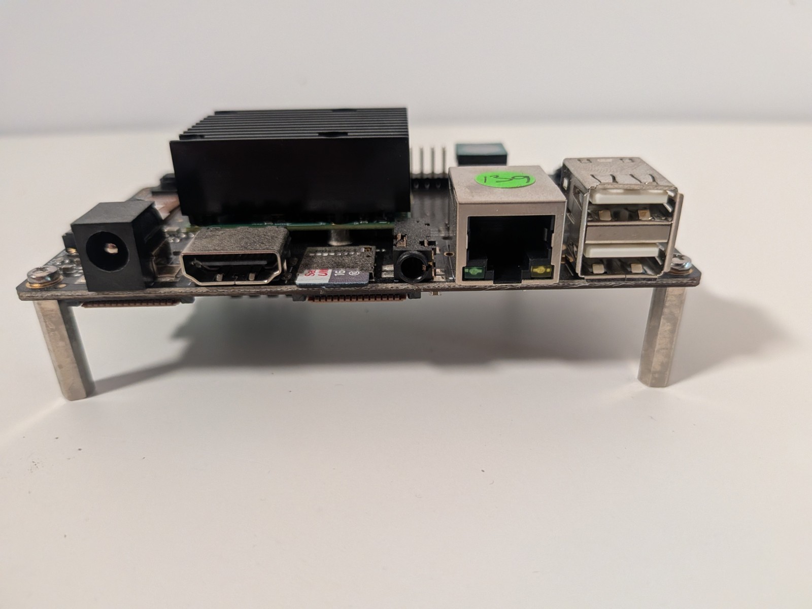 LUXonis DEPTHai BW1097 R2M2E3 Dev Board Ethernet HDMI USB RPi CM3+ 1GB