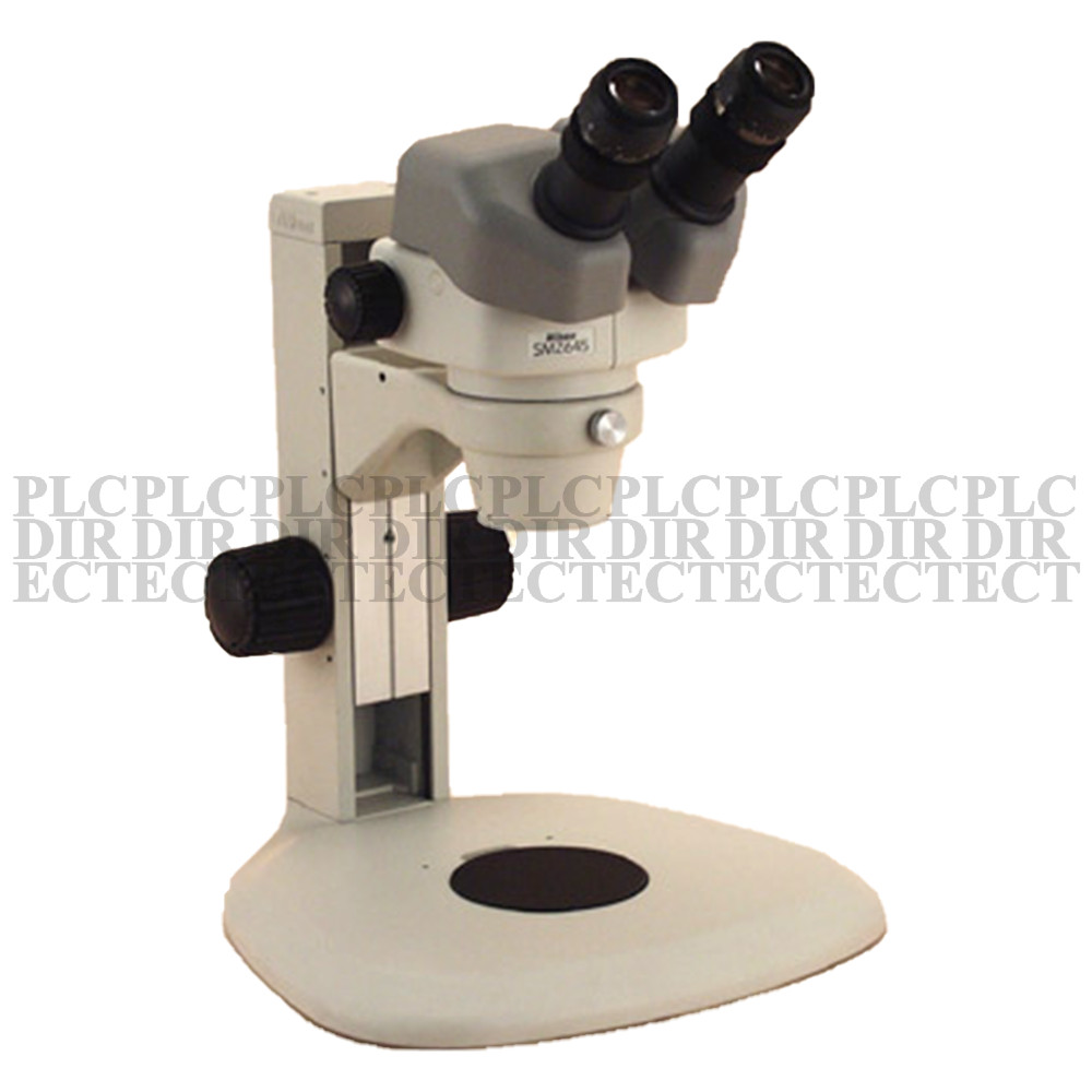 USED SMZ645 Microscope Eyepiece 8-50 times Appearance Beautiful Color