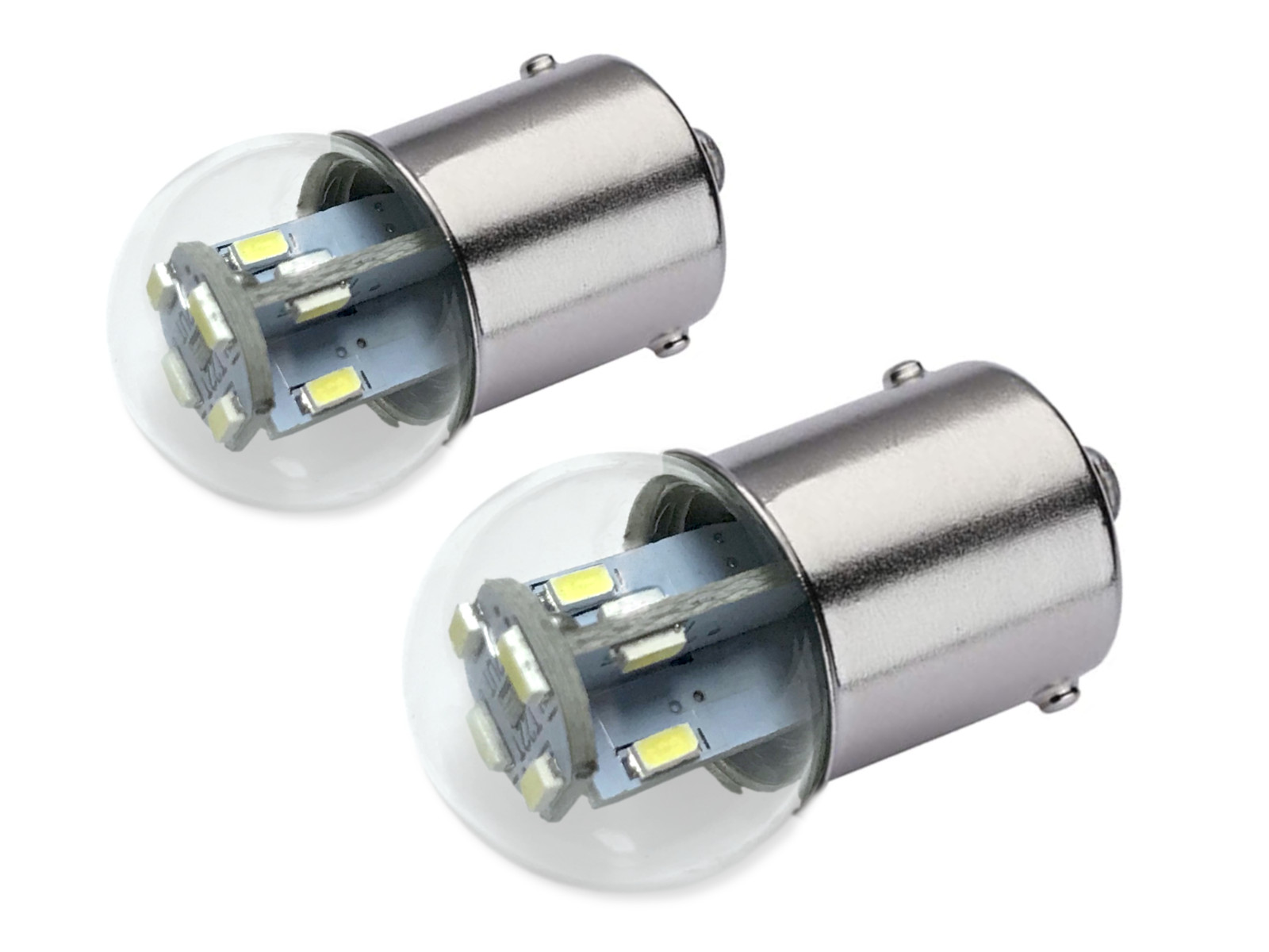 #89 #67 #631 #1155 LED Replacement Bulbs | 2-Pack | 12-Volt | Choose Color