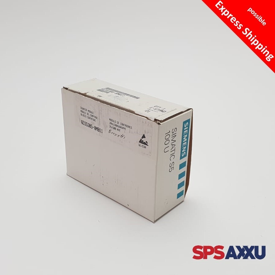Siemens Simatic S5 100U Counter Module 6ES5385-8MB11 6ES 5385-8MB11 E:1