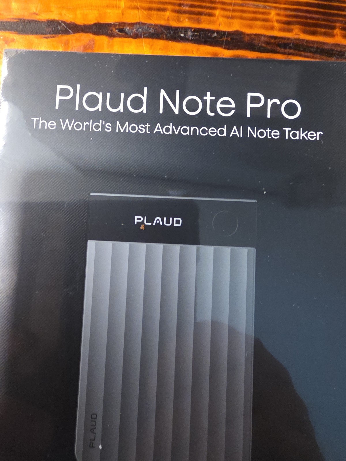Plaud Note Pro AI Voice Recorder Note Taker PN0300 64GB Silver Brand New