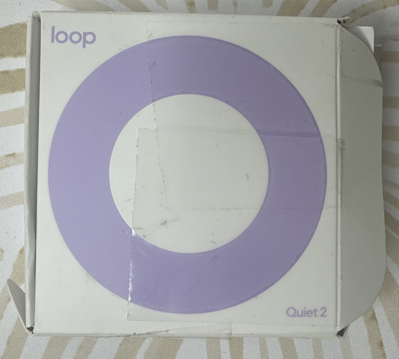 Loop Quiet 2 Ear Plugs For Noise Reduction – 14dB – Color – Violet – Open Box