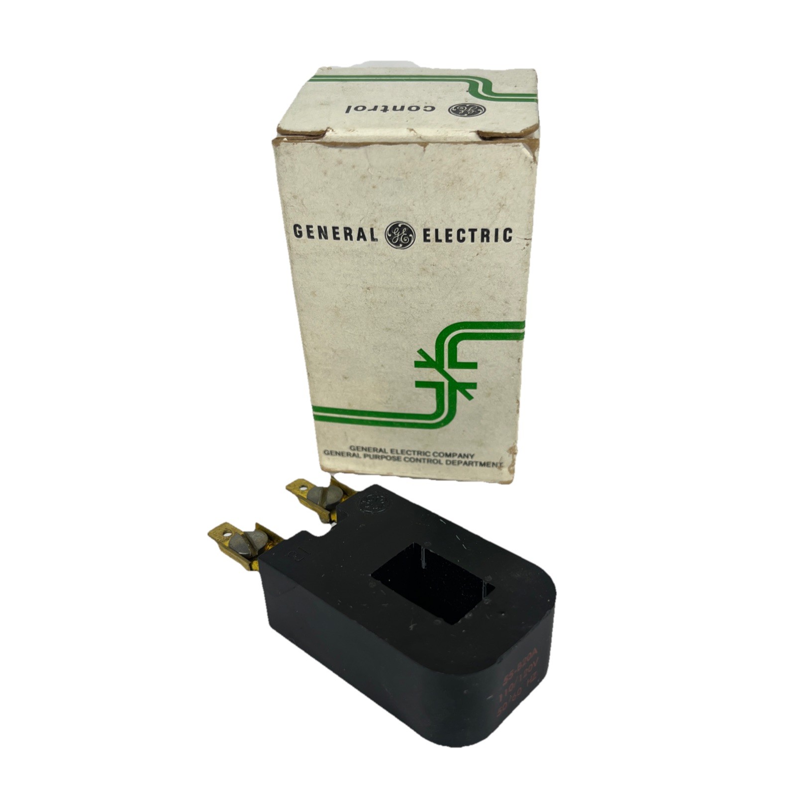 GE 55-B20A Contactor Magnetic Coil Replacement 110/120V AC 50/60hz