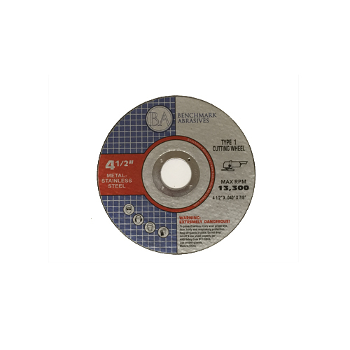 100 Pack 4.5″x.040″x7/8″ Quality Thin Cut Off Wheel Stainless Steel