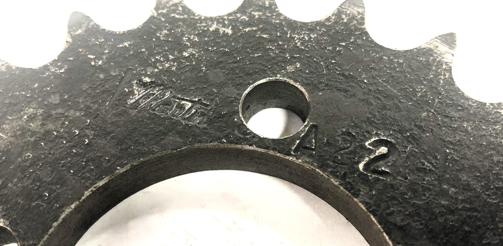 Martin 2.05 Inch Bore 22 Tooth Roller Chain Sprocket 50A22 NOS
