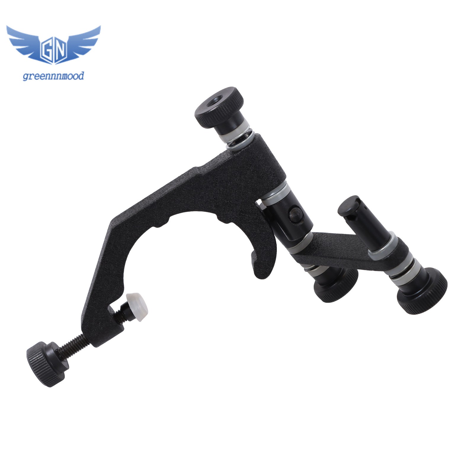 0.0005″ Test Dial Indicator W/ Universal Mill Holder Holder Quill Clamp 1-7/8