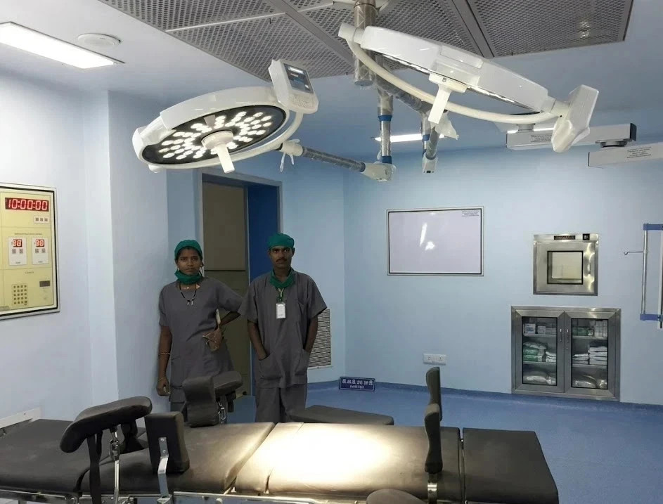 LED Lamp Satellite OT Room Light Surgical New Double Dome Operation Theater