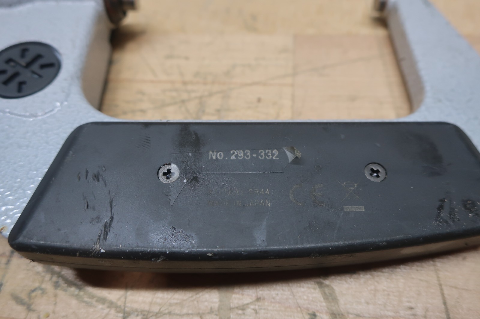 Mitutoyo 293-332 | Digital Micrometer 2-3″, .0005″ 0.001 mm