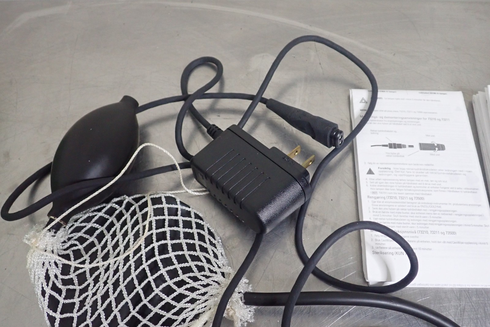 Welch Allyn 36103 Sigmoidoscope Anoscope Illumination System w/ 36019 Head
