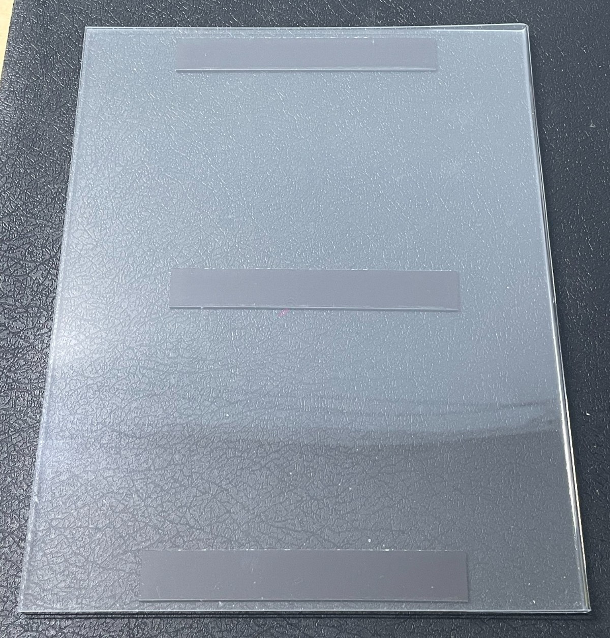 6 Pack Acrylic Wall Sign Holder, 8.5 x 11, Clear, Magnetic Strips