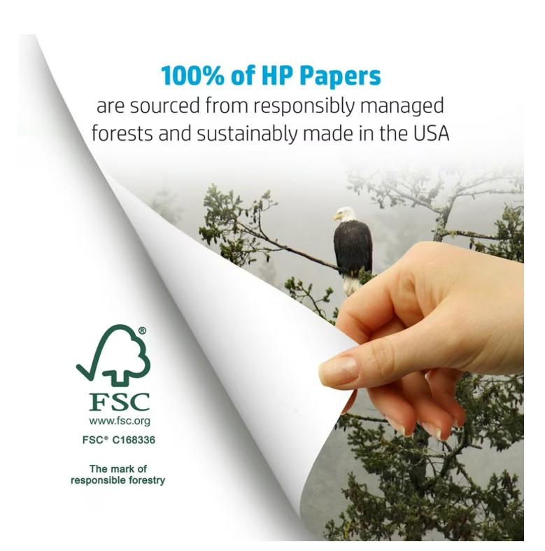 (2 Pack) HP Copy & Print20, 20lb, 8.5 x 11, 1 Ream (500 Sheets)