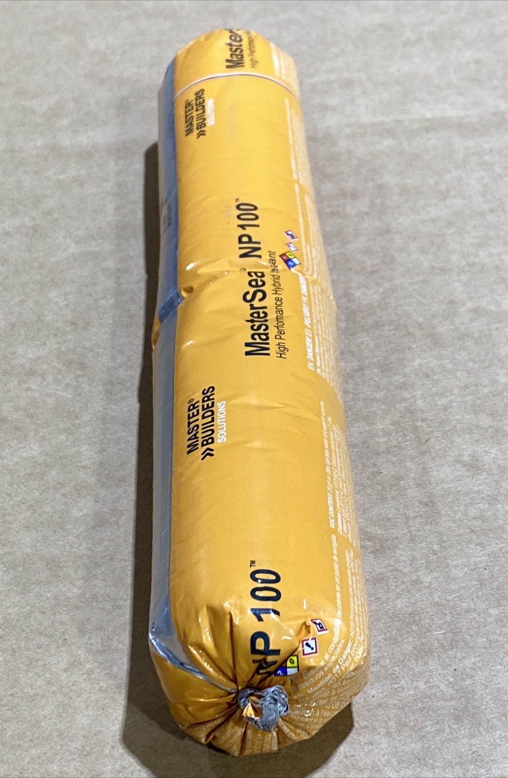 MASTER SEAL NP 100 Gray 20oz SAUSAGE Hybrid Sealant New