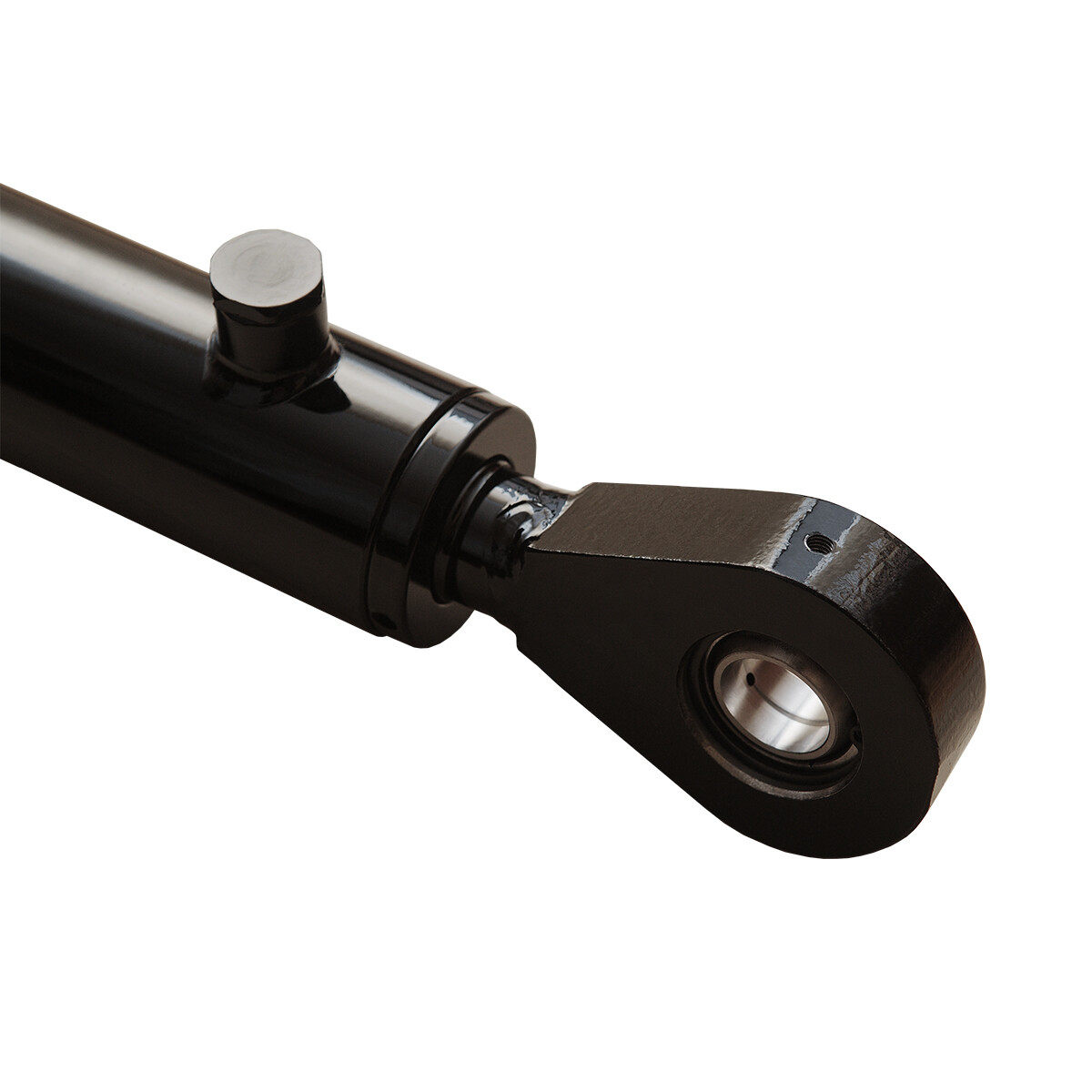 Hydraulic Cylinder Welded Double Acting 2″ Bore 24″ Stroke Swivel Eye End 2×24