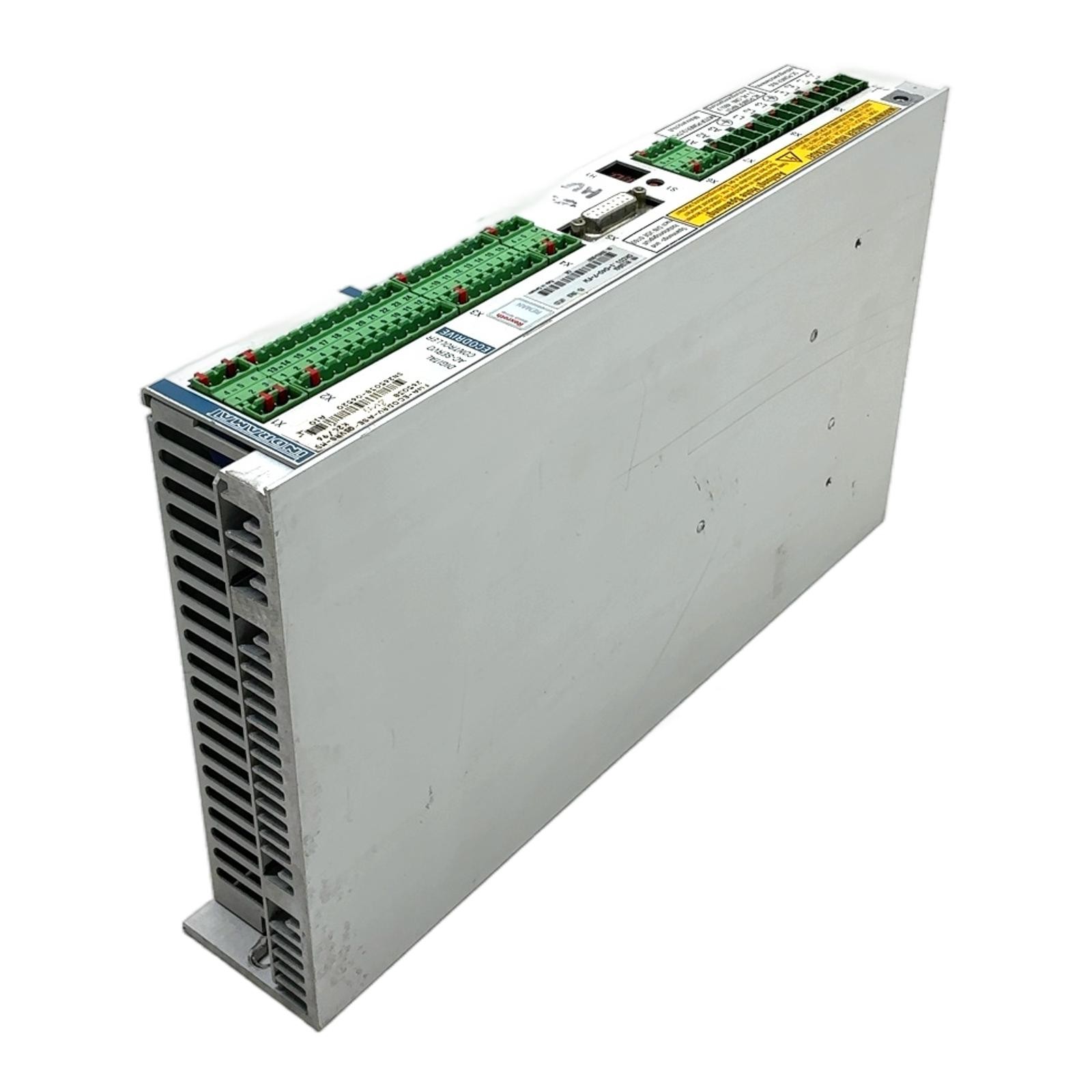 DKC01.1-040-7-FW R911265406 REXROTH, Rexroth AC Servo Drive 40A …………….