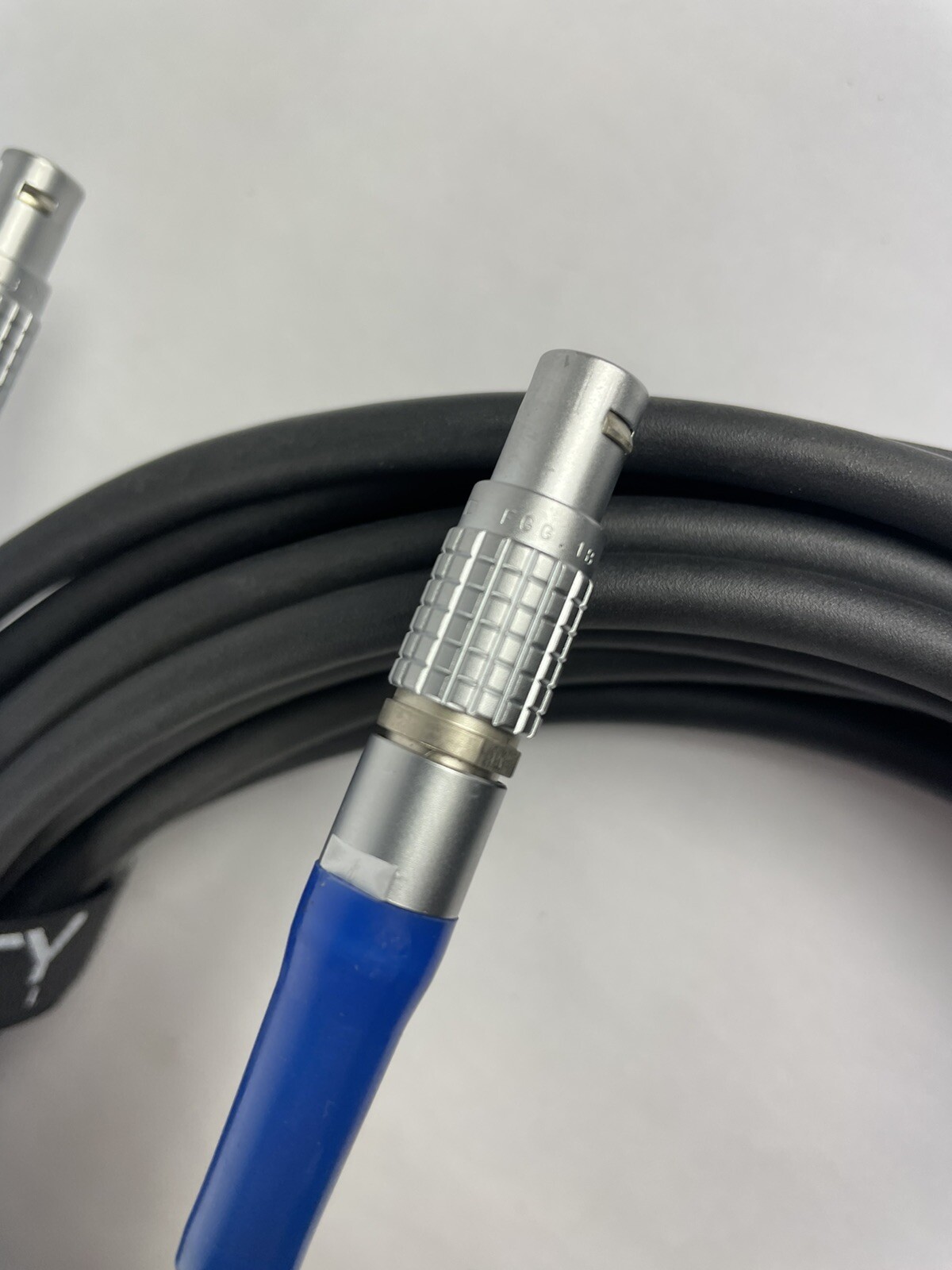 Lemo 10 pin FGG1B FGG.1B FGG Male to Male AWM20963 Multiconductor Cable 32′ ft