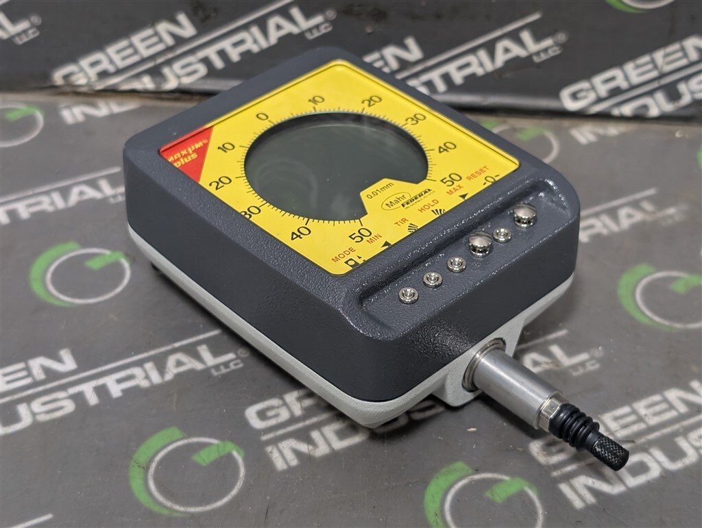 NEW Mahr Federal DEI-15121-E2 Maxμm Digital Electronic Indicator