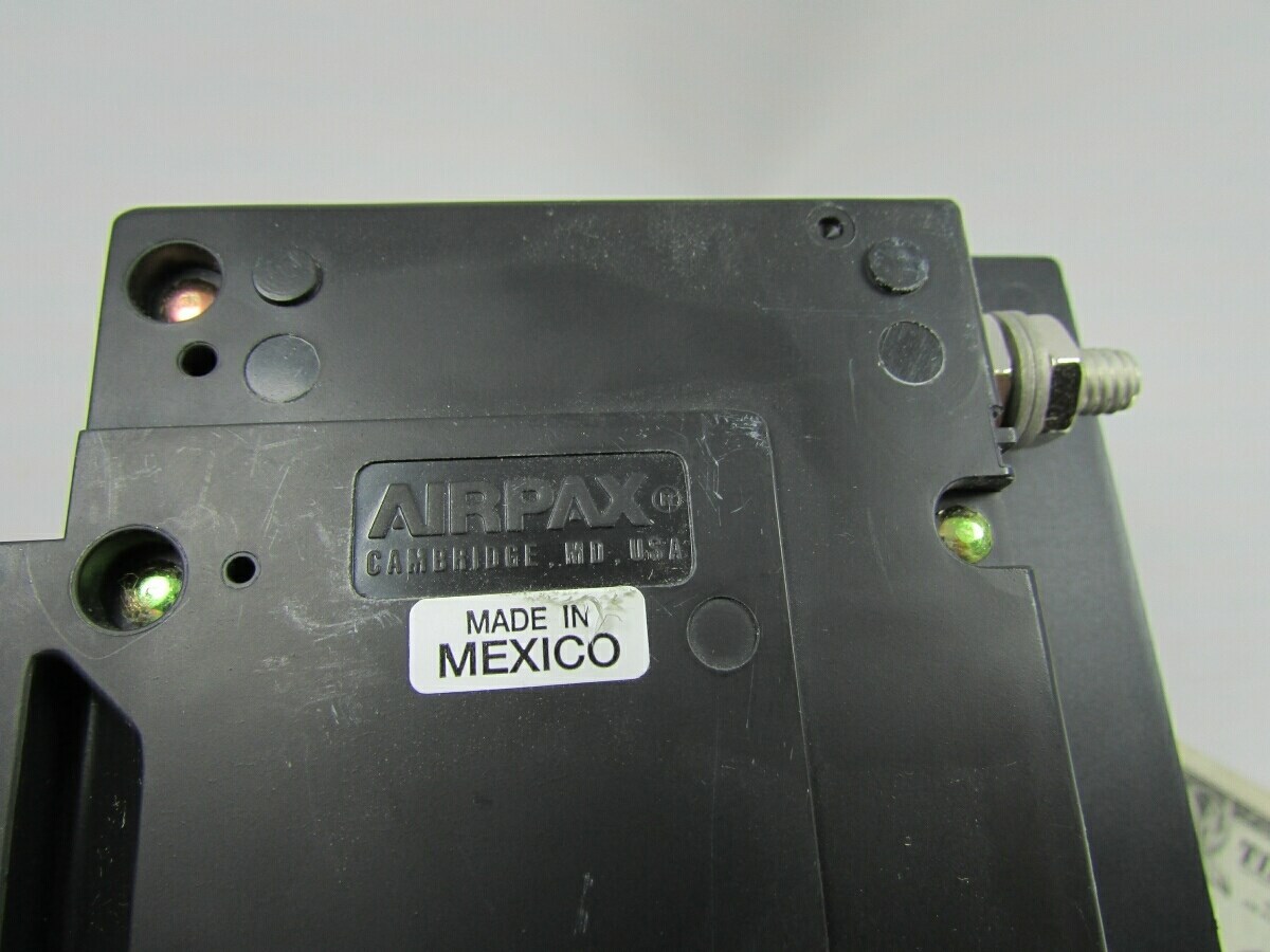 Airpax Sensata 60A 4-Pole Circuit Breakers 229-4-36991-7 Magnetic Trip Hydraulic