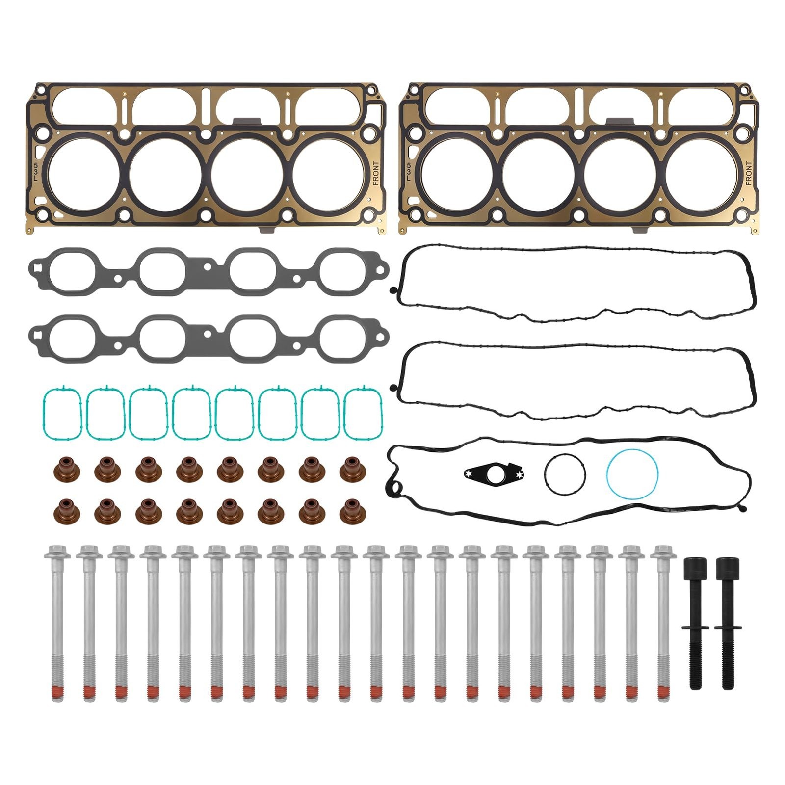L83 NON AFM DOD Kit w/Camshaft Lifters Head Gasket Set, Fit for 2014-2021 Che…