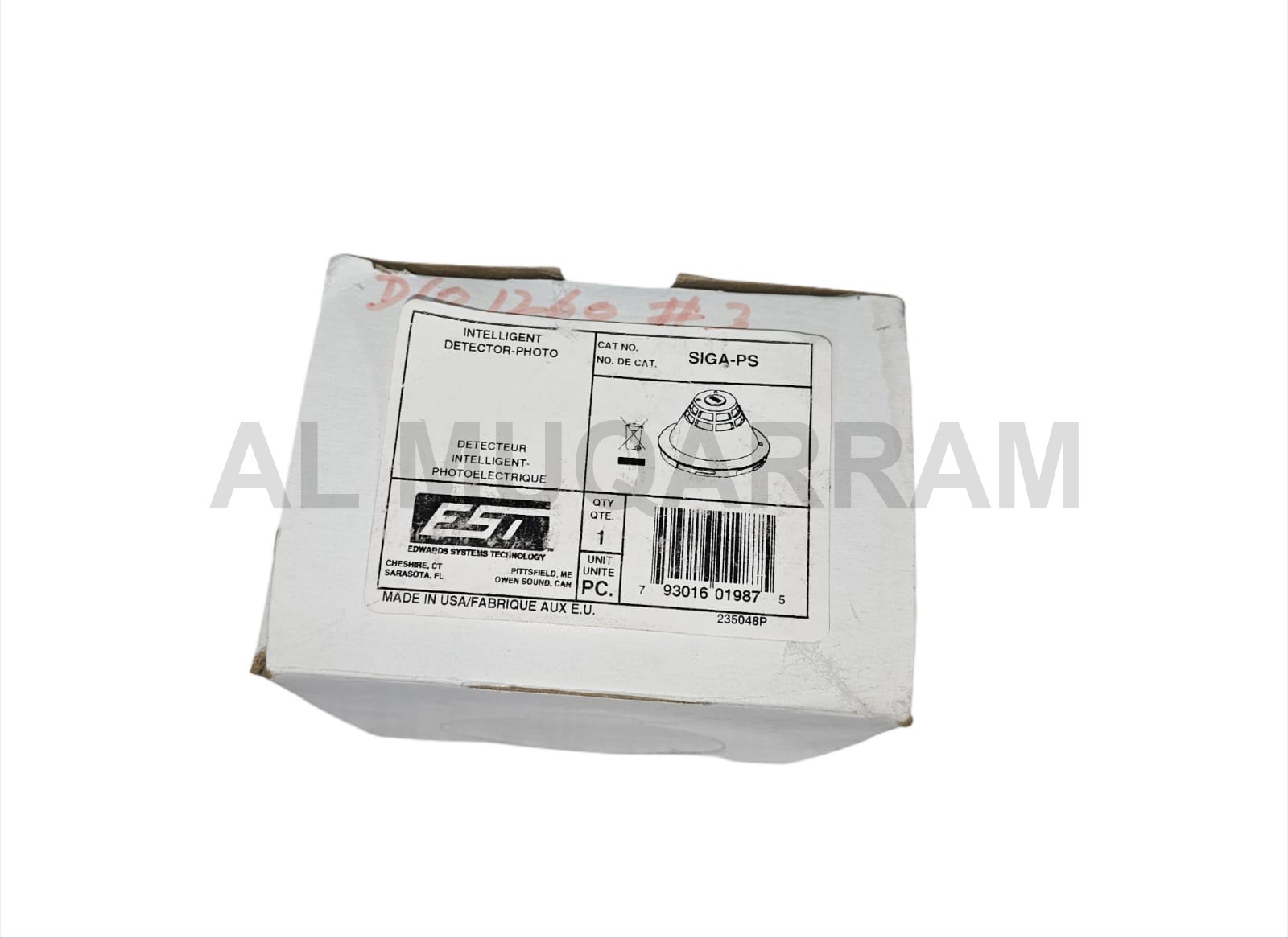Edwards EST SIGA-PS Intelligent Photoelectric Smoke Detector