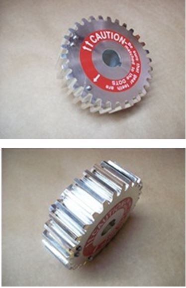 Front Compressor Gear For Hollymatic Super 54 Patty Machine. Replaces #2022.