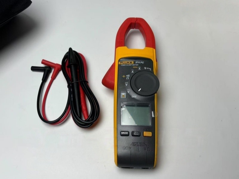 1PC Fluke 374 FC Fluke 374FC 600A ACDC TRMS Wireless Clamp Meter New