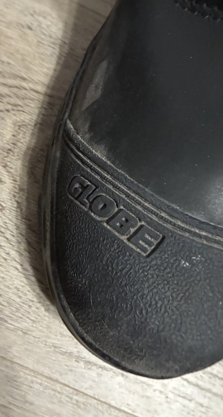 Globe 10″ Fire Boots Black FR Men’s Size 6 M Medium MPN 150742