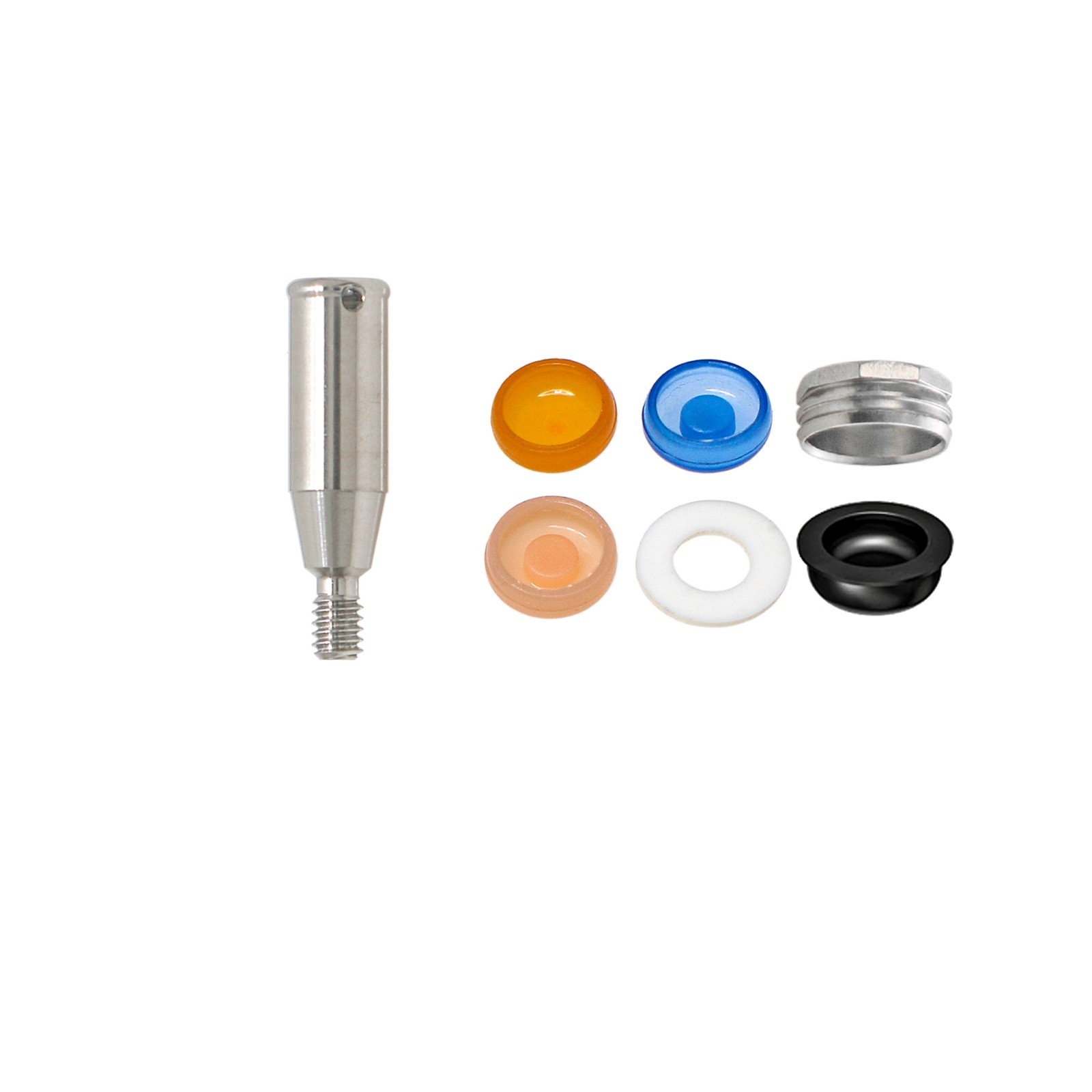 US Dental Locator/Healing Abutment Male Cap Insert for DIO UF II Regular Implant