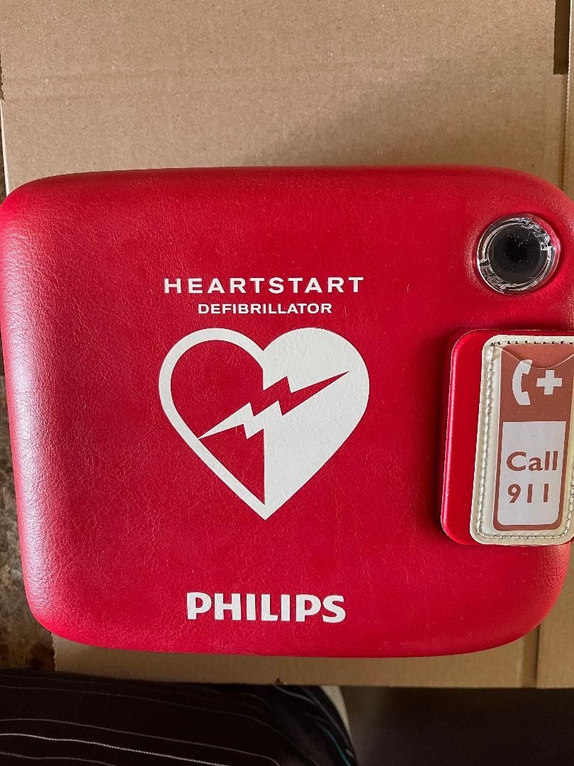 Philips Heartstart FRx AED Semi-Rigid Case NEW (Case Only)