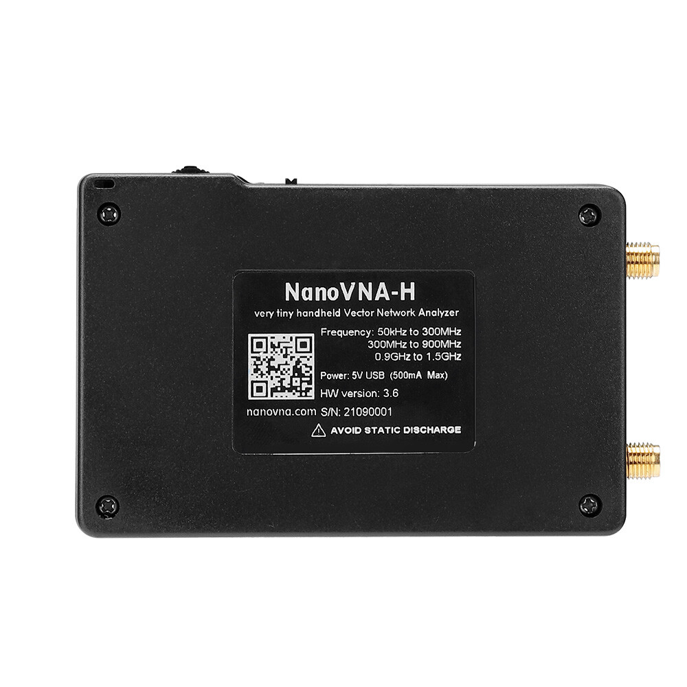 Nano VNA Vector Network Analyzer 50KHz-900MHz Antenna Analyzer 2.8″ Touch Screen