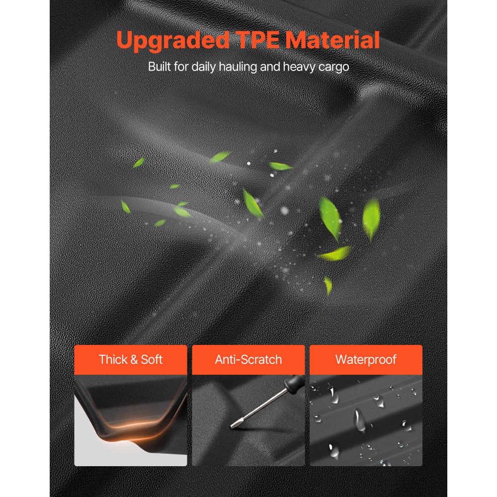 TPE Truck Bed Mat for Colorado/Canyon 2023-2026 5FT Bed