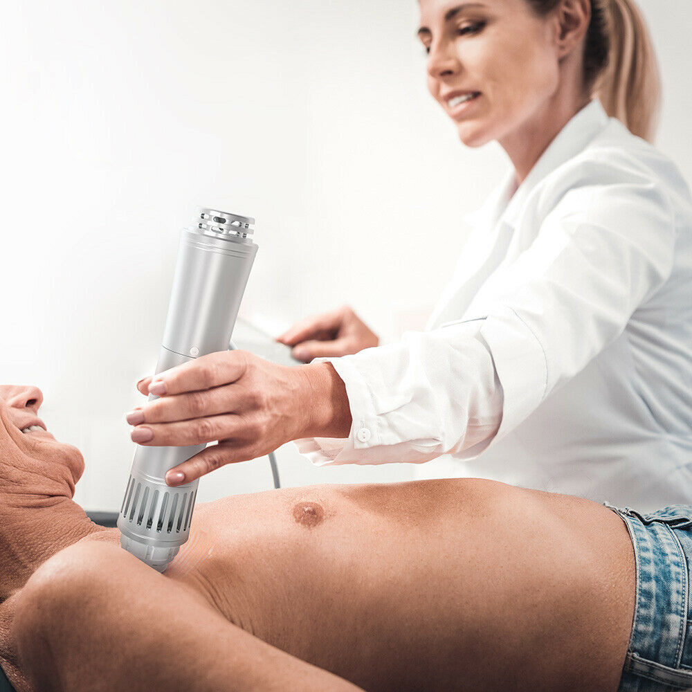 ED Shockwave Therapy Treatment Machine Body Pain Removal Erectile Dysfunction US