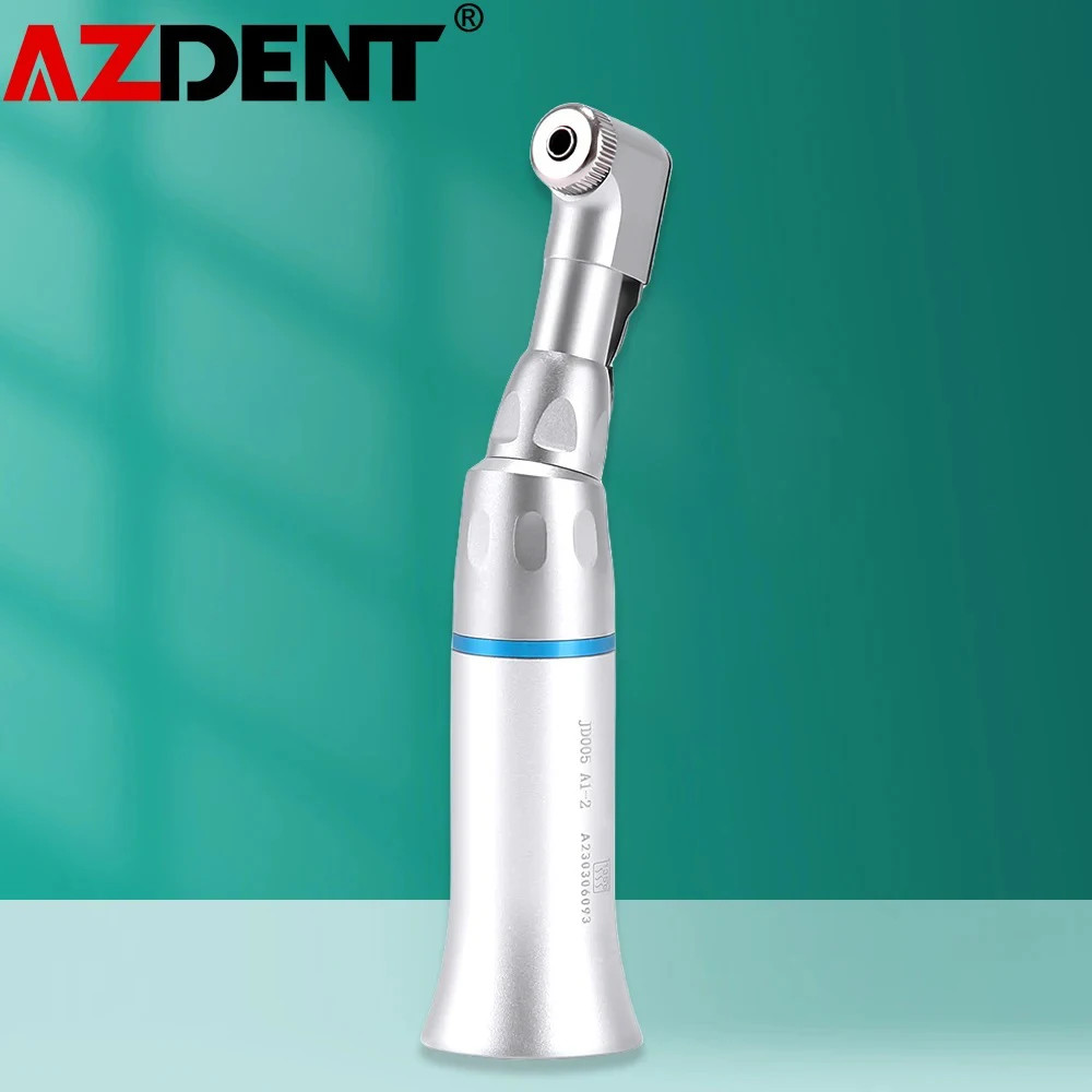 Dental Low Speed Handpiece Contra Angle Latch Type E Type 22000-27000 RPM Dentis