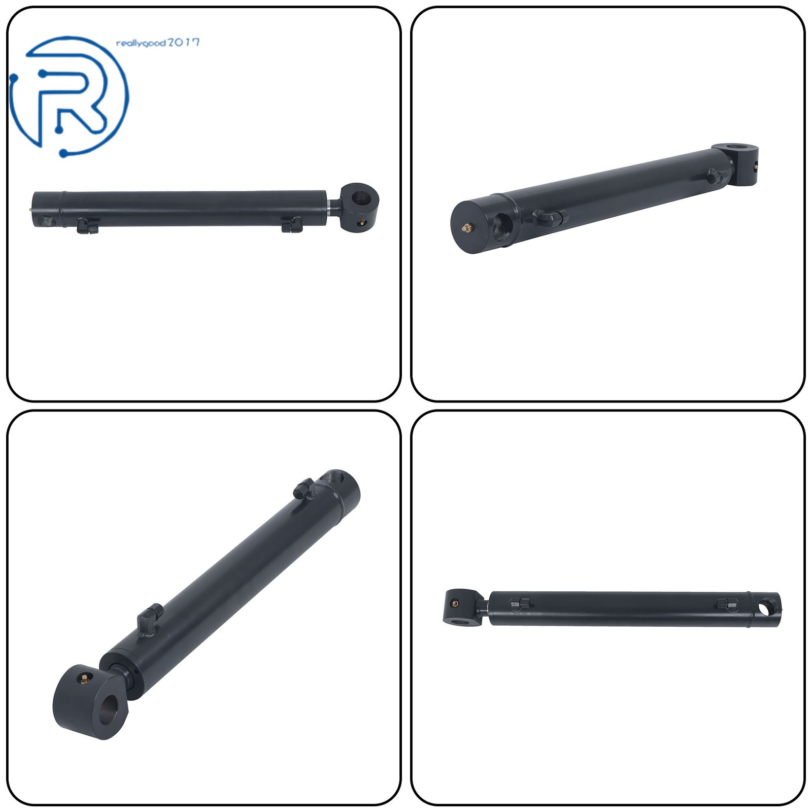 For Bobcat Mini Excavators E32 E35 7199435 Thumb Clamp Hydraulic Cylinder