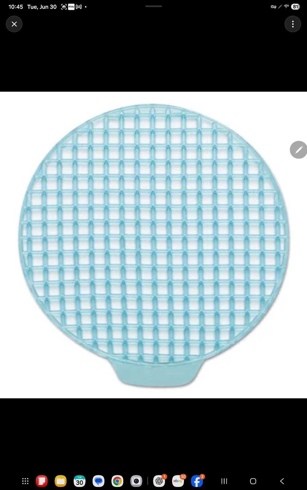 Georgia-Pacific PRO ActiveAire 48270 Urinal Screens Coastal Breeze 12 Pack. SB3