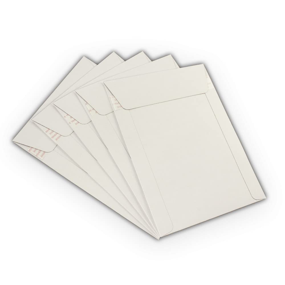 200 EcoSwift 6 x 8 CD/DVD Photo Mailers Keep Flats White One Size,