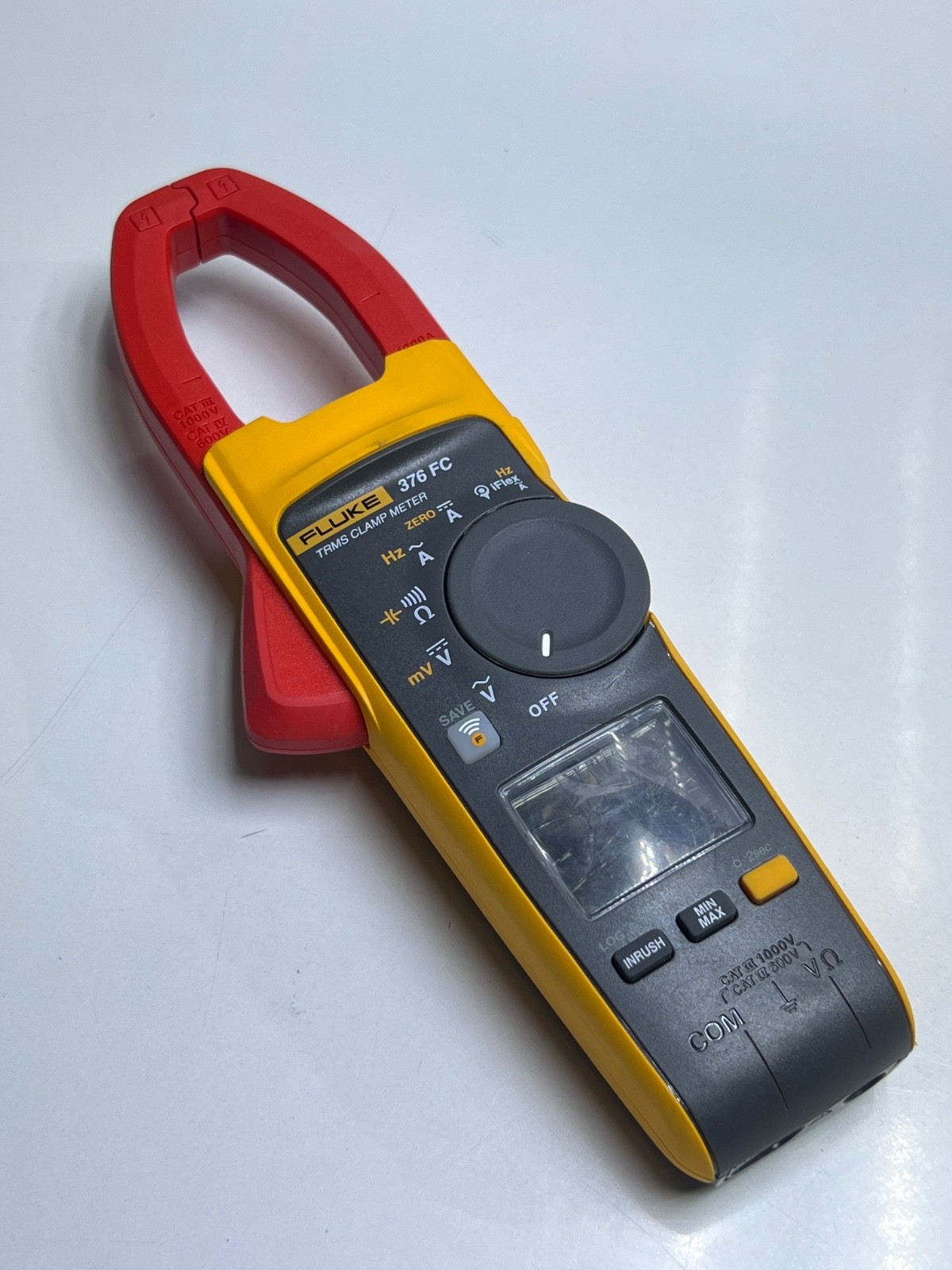 Fluke 376 FC TRMS Clamp Meter (For Parts)