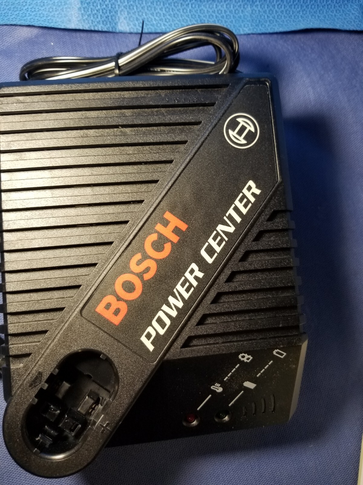 NEW BOSCH BC016 BATTERY CHARGER 15MIN 10AMP 7.2V-14.4V AL 15 FC 2398