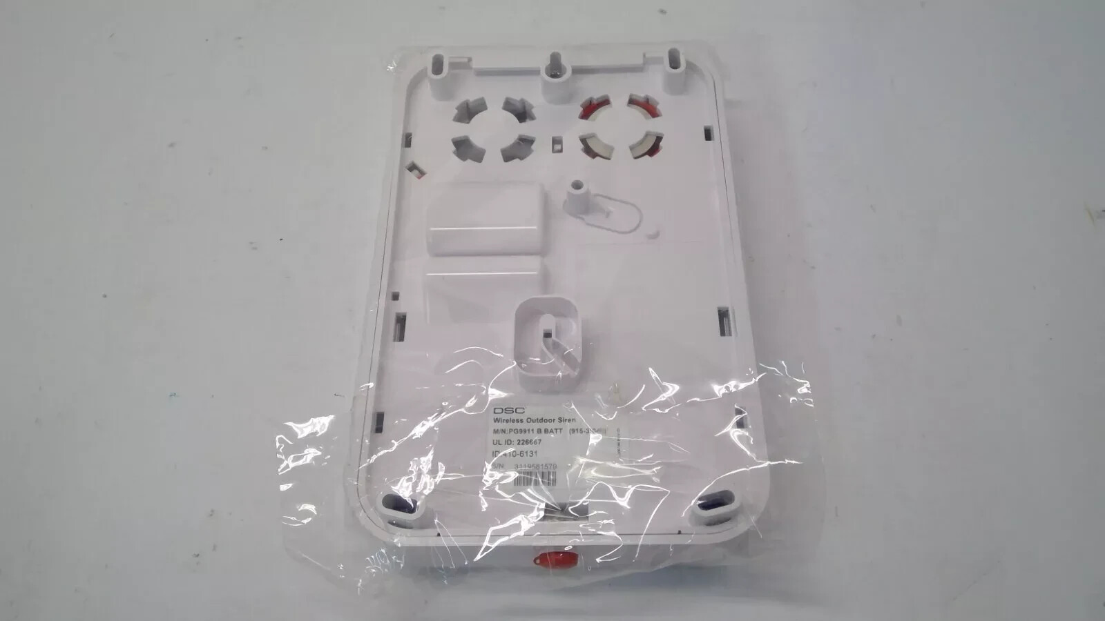 DSC PowerG PG9911B BATT PowerG Wireless Outdoor Siren