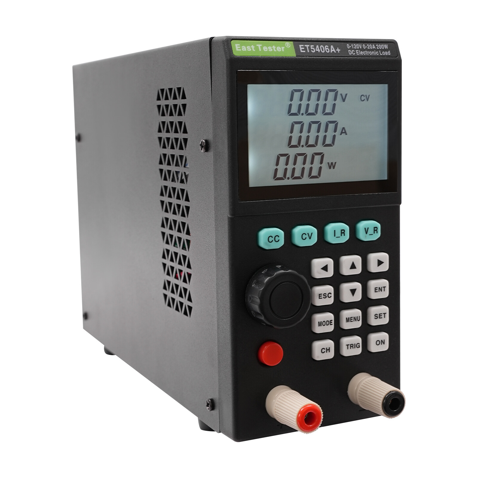Electronic Load Tester, DC Load Testers, 0-120v 0-20A Battery Tester