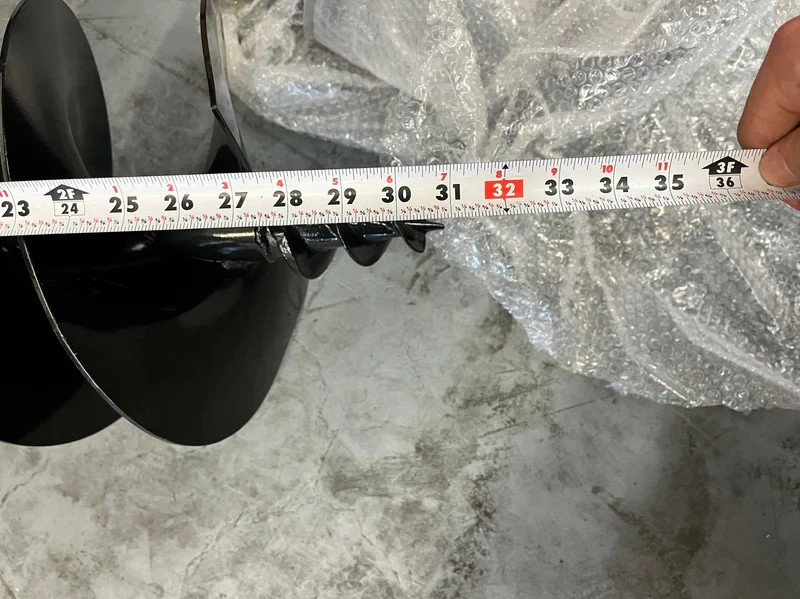 AGT 12 Inch Bit for Mini Excavator | 12EX-300Adrill