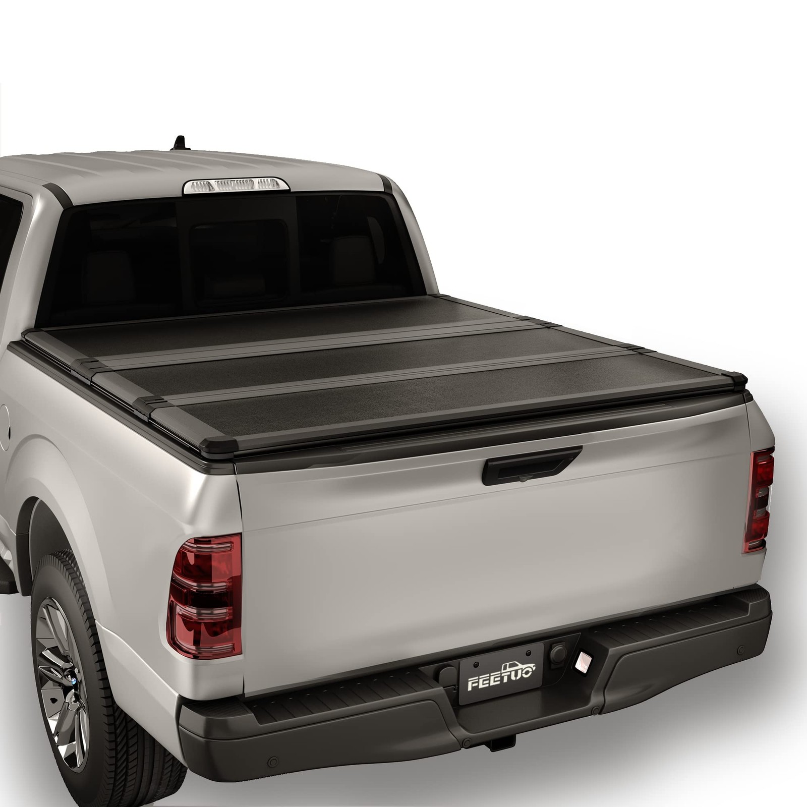 FRP Hard Tri-Fold Tonneau Cover for 2009-2026 Ram 1500 5.7FT w/o RamBox
