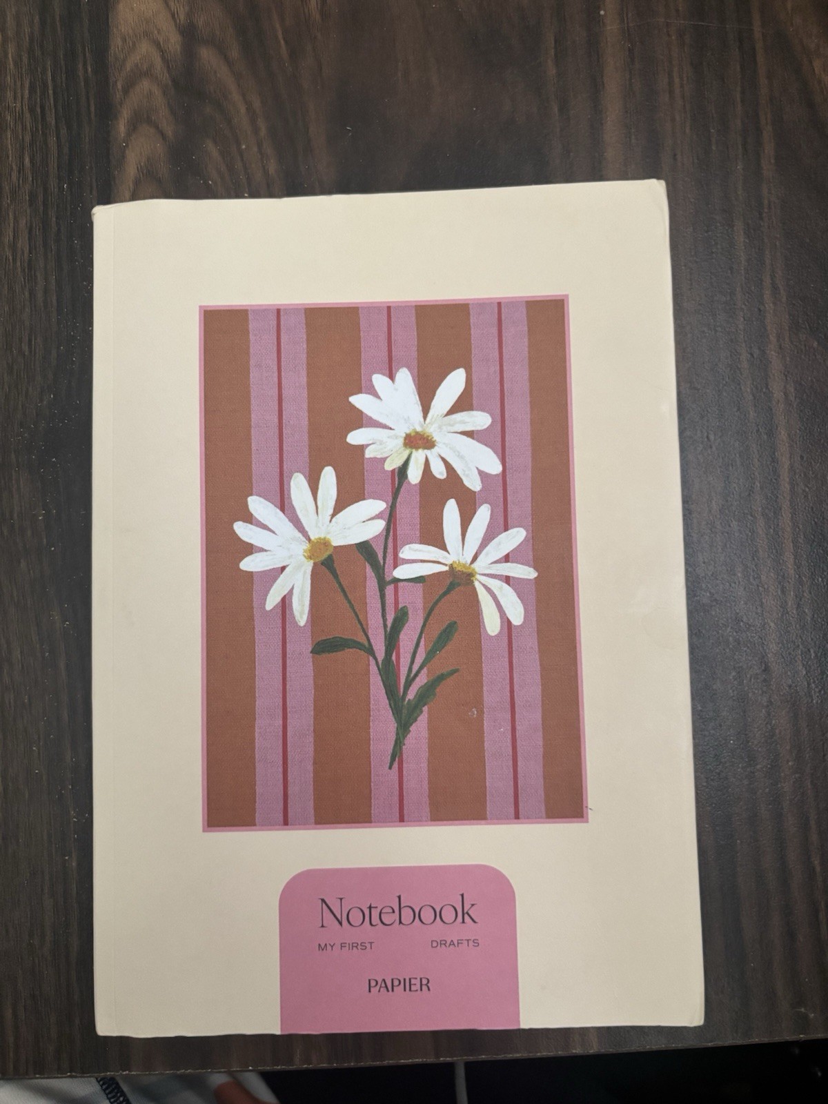 Papier Brand Journal From Anthropologie Daisy Design Brand New