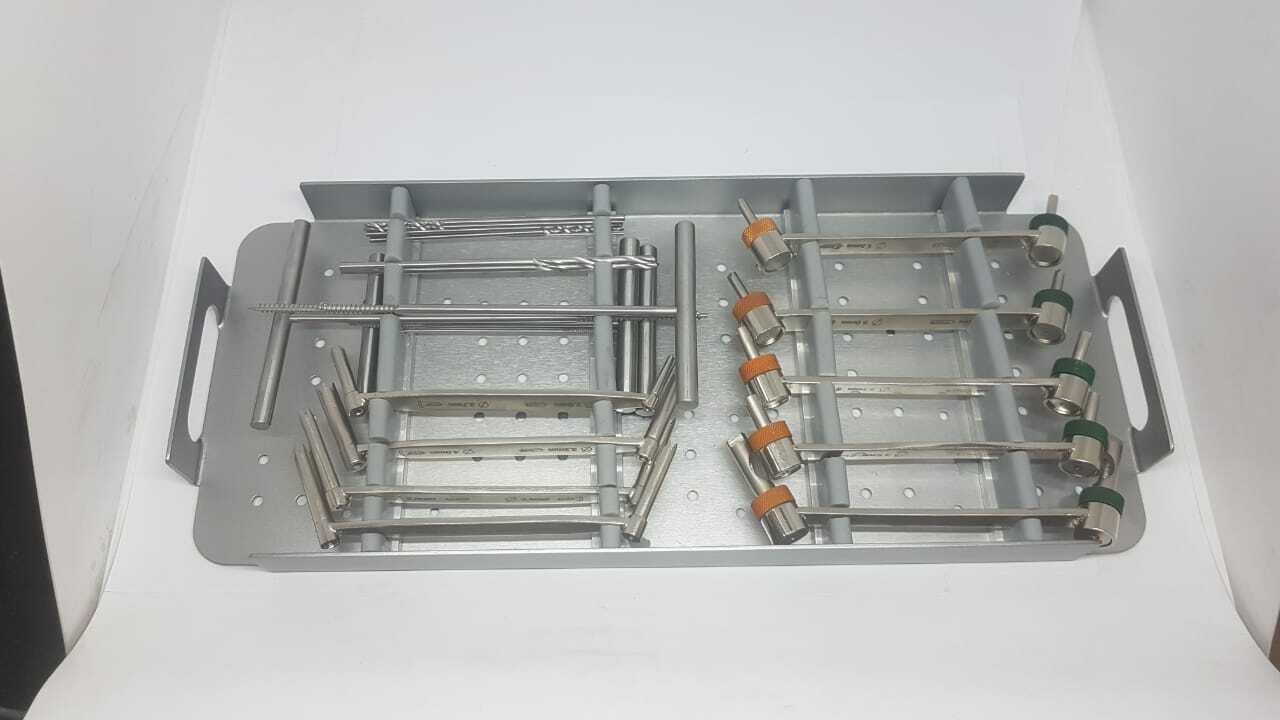 Veterinary Orthopedic Mini-Micro Fragment System/Set/kit 1.5/2.0/ 2.7/3.5/4.0mm